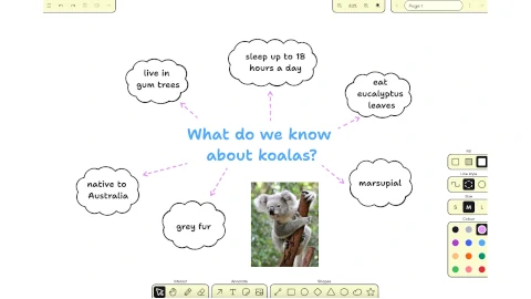 Buzzboard mental maths rapid-fire fact projection tool from The Hive
