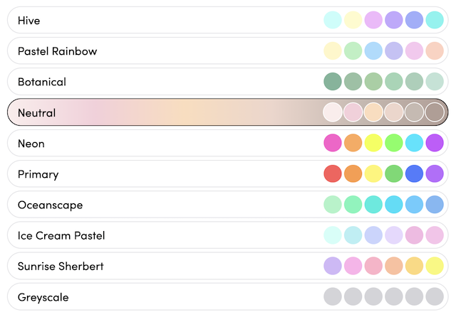 Personalisation & classroom setup